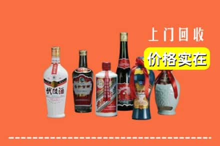 上饶余干县回收老酒